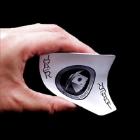 Cartes de poker marquées en PVC personnalisables cartes à jouer étanches avec logo personnalisé imprimé code à barres de casino de différentes tailles