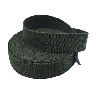 Custom logo Polyester/Cotton <b>Webbing</b> 20mm 38mm Shiny Strap for Bags Shoes Home Textiles High Tenacity Belt Use - Product Image 5