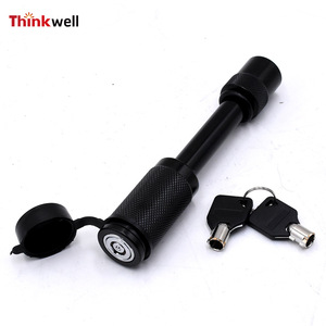 Thinkwell Trailer Lock Steel <b>Dumbbell</b> Type Anti Theft Tow Hook For RV And Off Road Vehicle - Product Image 3