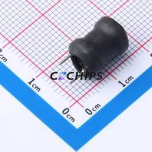 Inductor de Potencia YDPK0810-821K, Componente de Orificio Pasante (THT), D10xL13mm 820uH 10% 250mA 1.8Ohm - Product Image 2