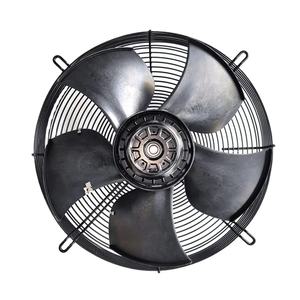 Ventilateur axial de refroidissement pour équipement de réfrigération à condensateur ebmpapst S4D450-AO14-02 400V S4D450 8317074025 480W 0.98A 450mm 1360RPM - Product Image 1
