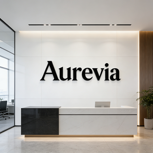 Letrero Metálico Personalizado con Logotipo para Negocios, Empresas, Oficinas, Letreros Metálicos con Logotipo Comercial - Product Image 5