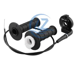 Universeller 22mm Motorrad-Twist-Schnellgas-Gaspedal griff mit Gasgriff kabel für Offroad-Dirt-Bike