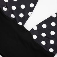 Nouveautés été 2026 : Ensembles de shorts patchwork à pois pour femmes