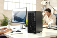 PC Desktop Mini Tower Barebone OptiPlex 3090 Generasi ke-11, Bersih Tanpa Goresan, Grade A, Teruji Fungsional dan Beroperasi