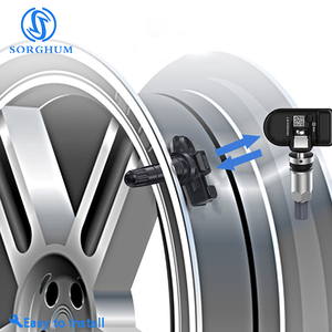 เครื่อง433แรงดันลมยาง315MHz TPMS สำหรับรถยนต์ GM Buick BMW Benz Toyota Honda Nissan Hyundai Kia Ford VW Audi - Product Image 6