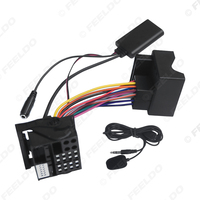 Module audio AUX-in MP3 pour voiture 5.0, adaptateur musical pour Audi A4/B7/TTs/TT/A8/R8/A3, faisceau de câblage stéréo