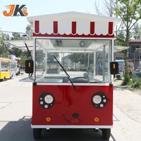 Camion de restauration rapide compact en acier inoxydable, conception résistante à la rouille, caractéristiques de cuisine essentielles pour démarrer votre activité alimentaire