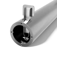 Distributeur de désinfectant pour les mains en acier inoxydable commercial à pédale, unité sur pied sans contact pour bureau, hôpital, école