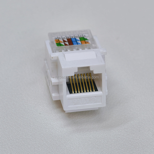 Conector de Red RJ45 CAT6 Keystone Jack sin Herramientas, Adaptador sin Perforación, Módulo Keystone, Acoplador de Red CAT6 - Product Image 3
