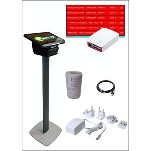 E-turnixbox-CAF ระบบการจัดการคิวอย่างมีประสิทธิภาพโซลูชันการบริการลูกค้า - Product Image 1