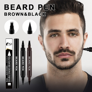 Hot Bán Tự Nhiên Râu Phụ Bút Chì Làm Đầy Lâu Dài Râu Đầy Đủ Enhancer Bút Cho Người Đàn Ông - Product Image 2