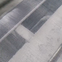 Filet anti-insectes en plastique PP+UV de haute qualité pour serre, fabriqué en Chine, mailles 40-100, service de découpe sur mesure, longue durée de vie
