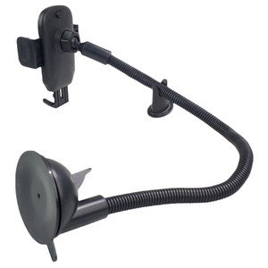 Soporte para teléfono de coche con ventosa, brazo flexible para parabrisas, ajuste universal para coche, camión, autobús - Product Image 3