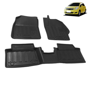 Alfombrillas de TPE adecuadas para Toyota <span class=keywords><strong>Yaris</strong></span> Cross, alfombrillas para coche con volante a la derecha, impermeables y resistentes al desgaste - Product Image 2