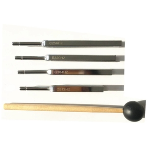 Kit de 4 Diapasones Neurologicos para Terapia de Sonido y Vibración, Instrumento para Enseñanza de Fisioterapia Médica (Venta al Por Mayor) - Product Image 2