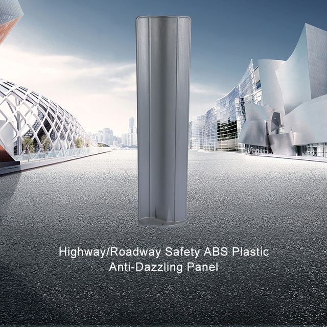 Wholesale Price 900mm Roadway Safety Plastic Anti-glare Board Highway Anti Dazzling Panel Expressway Traffic Caution