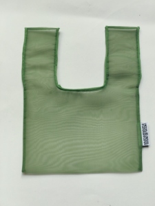 Nhà Máy Bán Buôn Túi Organza Tote Túi Ba Lê Phong Cách Sợi Trong Suốt Tay Mang Theo Ánh Sáng Make-up Túi Với Biểu Tượng Tùy Chỉnh Nhãn - Product Image 2