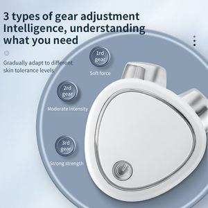 미세전류 페이셜 디바이스 미니 페이스 리프트 토닝/조각/퍼밍 도구, 노화 방지, 피부 강화 및 회춘 - Product Image 2