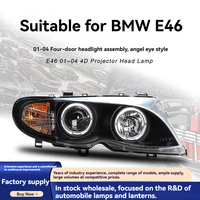 Pour BMW Série 3 E46, ensemble de phares quatre portes 318 320 325 330Ci, Xénon LED modifié 12V, neuf 6000K, Plug and Play
