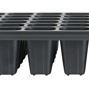 Plateaux <span class=keywords><strong>de</strong></span> germination en plastique avec trous <span class=keywords><strong>de</strong></span> drainage pour la propagation des graines <span class=keywords><strong>de</strong></span> plantes, plateau <span class=keywords><strong>de</strong></span> culture réutilisable, 72 cellules - Product Image 5