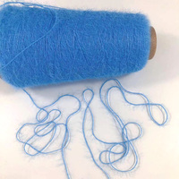 Hersteller 1,3 cm 13NM 100% Nylon Phantasie imitieren Nerz Haargarn Phantasie Garn für Stricks chal