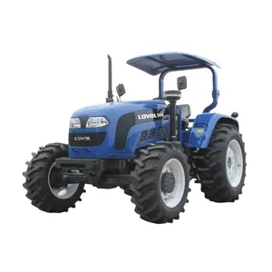 Foton Lovol 90HP 4WD Agriculture Farm Tractors with Front Loader