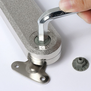 Jinnate Cabinet Door Support JNT-094 Heavy Duty Soft Closing Surface Mount <b>Hardware</b> - Product Image 3