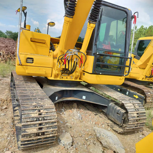 Bonnes affaires Excavateur Komatsu PC120 d'occasion Nouvelle arrivée PC130 PC160 PC200 PC210 PC220 Digger sur Offre Spéciale - Product Image 1