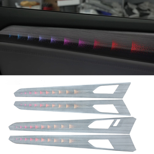 Lampe d'ambiance LED en gros pour voiture, bande lumineuse acrylique pour l'habitacle Volkswagen Sagitar 2023-2025, fabricant - Product Image 1