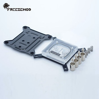 Bloc de refroidissement à eau pour processeur intel, bloc liquide, cuivre, support CPU, 115X INTEL-PM3D