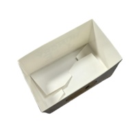 Boîte d'emballage alimentaire de haute qualité, anti-humidité, modèle 52025, pour sandwichs, œufs brouillés, burgers et petit-déjeuner importés