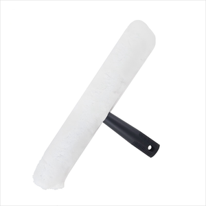 Raclette absorbante à double usage pour <span class=keywords><strong>vitres</strong></span> Outil ménager de nettoyage humide et sec, tête de nettoyage en microfibre pour le nettoyage des <span class=keywords><strong>vitres</strong></span> - Product Image 3