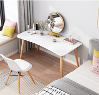 Bureau d'ordinateur de coin Simple pour étudiant, petit bureau d'étude de chambre à coucher