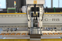 M-shine MS8 ATC CNC Router 9KW HQD Spindle Auto Feeding Vacuum Table Mesin Pemotong dan Pengukir CNC Tugas Berat