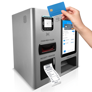 2025 loại mới 10.1inch chấp nhận hóa đơn đô la & đồng xu mã thông báo thay đổi máy cho phòng trò chơi quán cà phê trạm thay đổi đồng xu - Product Image 5