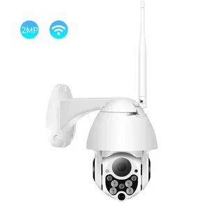 BESDER 1080P HD PTZ Wifi Ip Camera Speed Dome Wireless Wired CCTV Wifi Ip Security Camera With Two Way Audio SD Card Slot