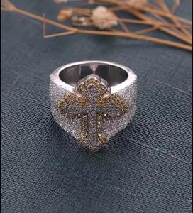 Anillo Romántico de Plata de Ley 925 con Moissanita, Banda Trenzada y Piedra de Corte Brillante para Regalos de Aniversario y Celebración - Product Image 5