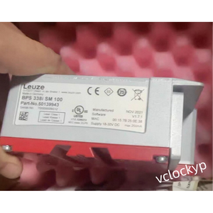 1 ชิ้นใหม่ LEUZE BPS 338i SM 100 50139943 เครื่องระบุตำแหน่งบาร์โค้ดจัดส่งผ่านเฟดเอ็กซ์หรือ DHL - Product Image 4
