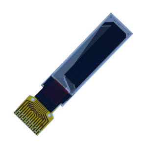 DETONE P9616-1-W14P069 0,69 inch wit OLED-display 96x16 SSD1306BZ 14PIN FPC I2C-interface E-Paper-module 26,3x8mm Solderen - Product Image 4