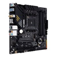 热卖TUF游戏B550M-PLUS WIFI和DDR4 AM4 M-ATX主板，适用于台式机游戏电脑双内存通道