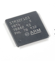 Microcontrolador de Circuito Integrado Nuevo, Componentes Electrónicos, Microcontrolador de 32 bits LQFP144 STM32F103 STM32F103ZET6