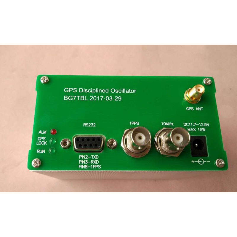 GPS Disciplined Oscillator - 10mhz GPSDO with Square Wave