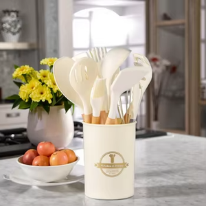 Outils <span class=keywords><strong>de</strong></span> <span class=keywords><strong>cuisine</strong></span> professionnels accessoires <span class=keywords><strong>en</strong></span> <span class=keywords><strong>Silicone</strong></span> ensemble <span class=keywords><strong>de</strong></span> <span class=keywords><strong>cuisine</strong></span> <span class=keywords><strong>en</strong></span> acier inoxydable écologique Masher cuillères Clip pour la cuisson des œufs - Product Image 4
