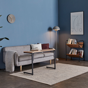 Mesa de escritorio extraíble para ordenador portátil, accesorio para cama, sofá, para comer, escribir, leer, sala de estar, Tv, bandeja, sofá, aperitivos, mesa lateral - Product Image 5