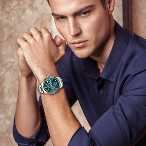 Relojes de Cuarzo <span class=keywords><strong>Exactime</strong></span> OEM, Reloj de Cuarzo Personalizado con Cronógrafo, Calendario, Reloj de Lujo en Venta - Product Image 3