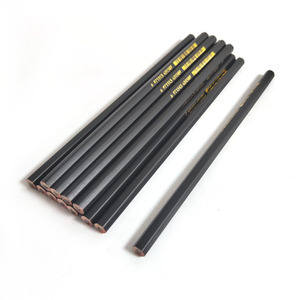 Venta al por Mayor de Juego de Lápices de Artista Hexagonales de Madera con Recubrimiento Negro 8B en Stock, Lápices Estándar - Product Image 3
