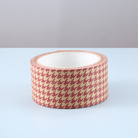 Ruban adhésif en papier kraft personnalisé avec logo, ruban adhésif pour sceller les cartons, pour les boîtes d'expédition et l'emballage en vente au détail