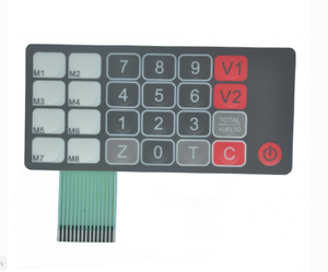 0.175mm (<span class=keywords><strong>175</strong></span>μm, FR VTM-0 Negro Esmerilado FR) se Utiliza Ampliamente en Paneles de Control de Electrodomésticos - Product Image 3