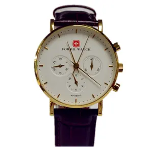 Orologi all'ingrosso orologio da polso da donna di lusso in pelle di alta qualità Logo personalizzato orologio al quarzo Casual orologi al quarzo classici impermeabili